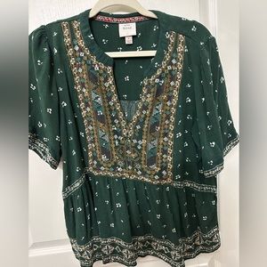Knox Rose - Boho Blouse